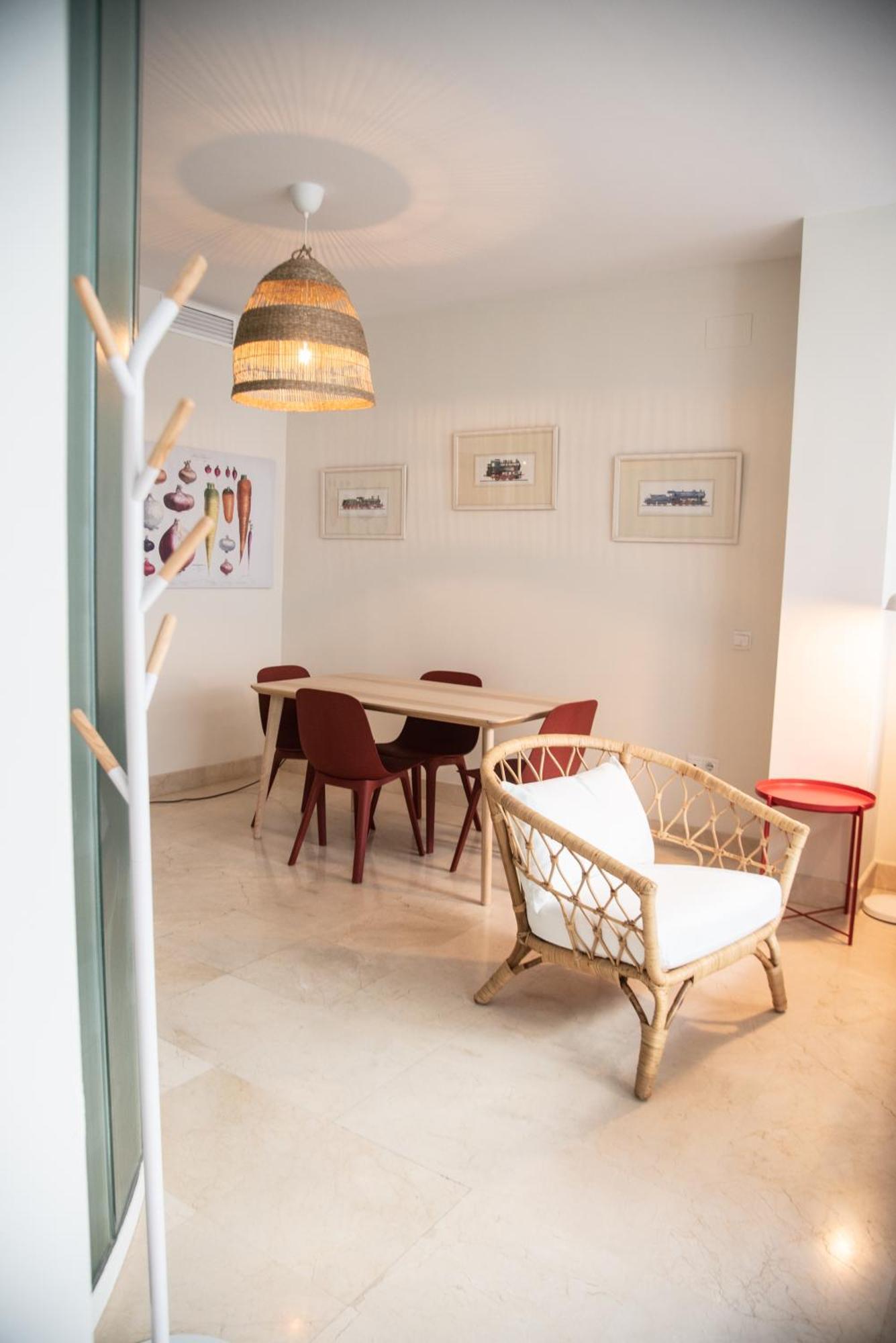 Tentudia Charming Apartments With Private Roof-Top Or Patio In San Bernardo By Ocityzen Sevilla Eksteriør billede