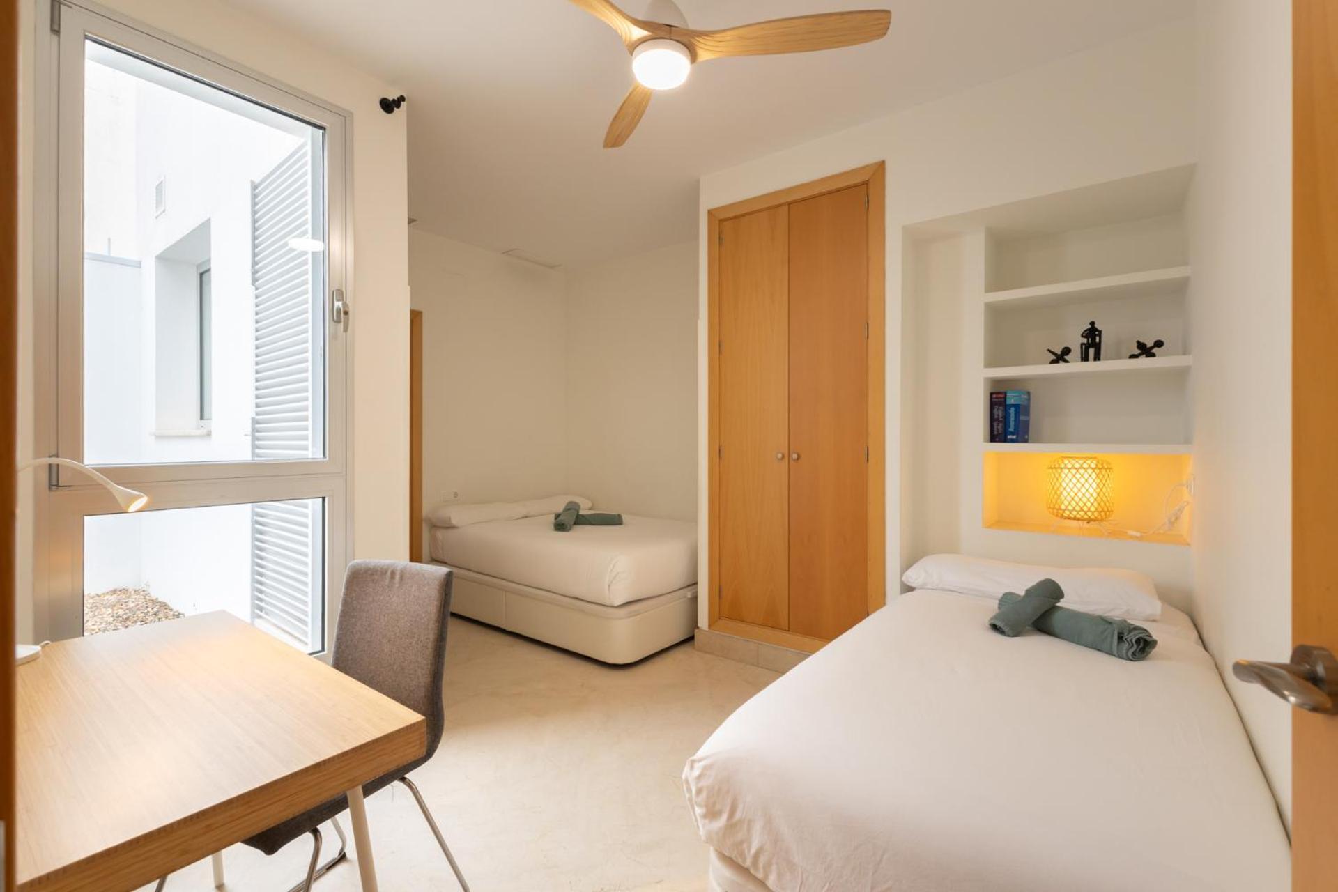 Tentudia Charming Apartments With Private Roof-Top Or Patio In San Bernardo By Ocityzen Sevilla Eksteriør billede