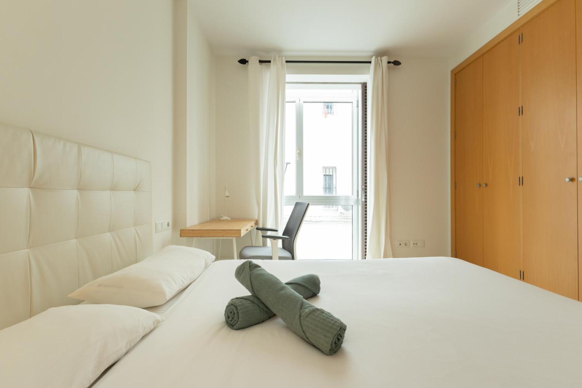Tentudia Charming Apartments With Private Roof-Top Or Patio In San Bernardo By Ocityzen Sevilla Eksteriør billede