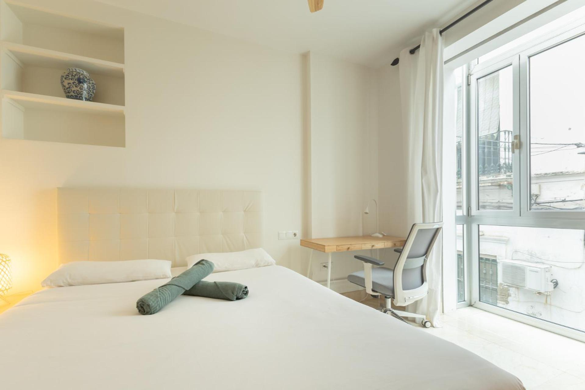 Tentudia Charming Apartments With Private Roof-Top Or Patio In San Bernardo By Ocityzen Sevilla Eksteriør billede