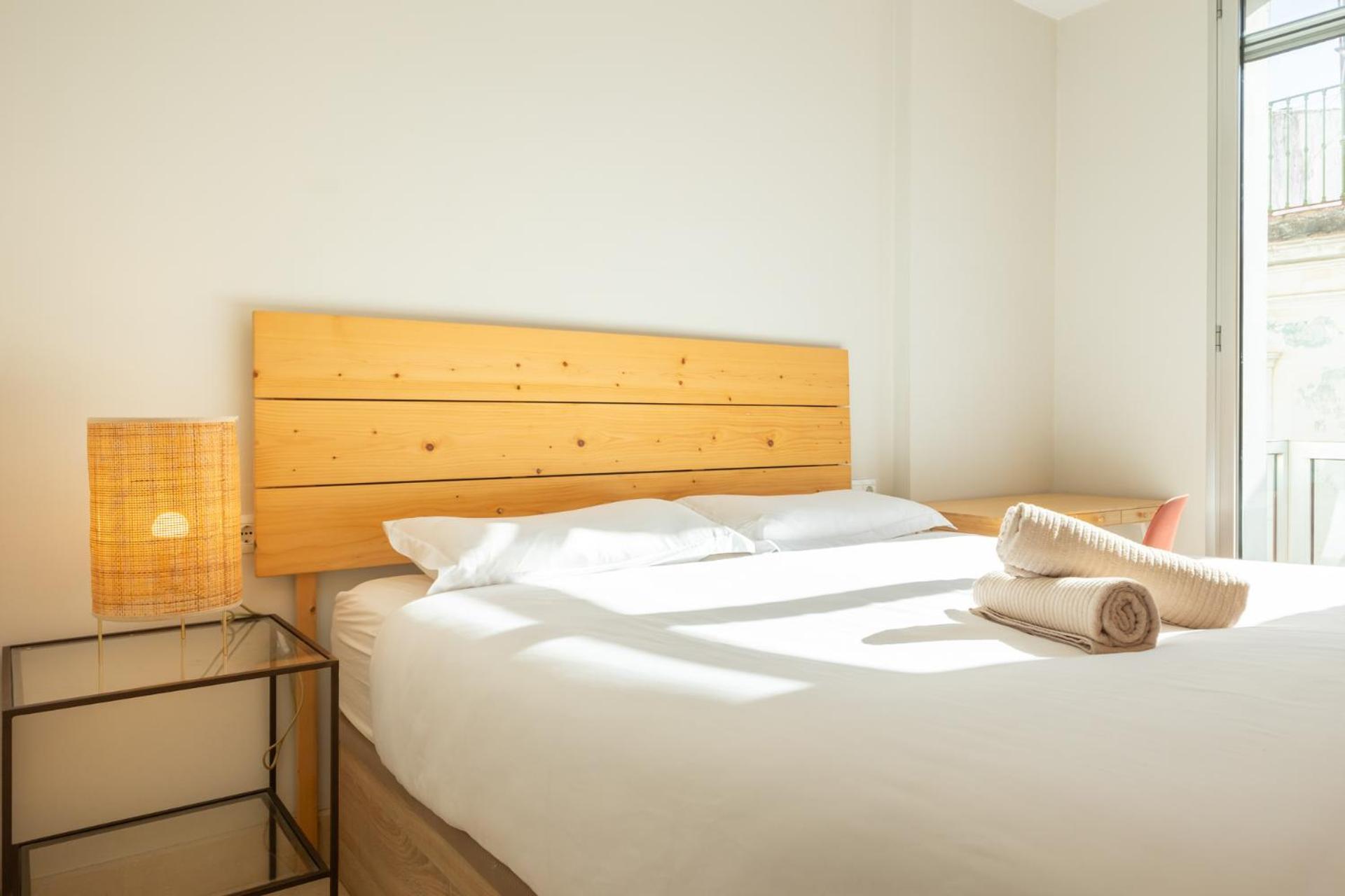 Tentudia Charming Apartments With Private Roof-Top Or Patio In San Bernardo By Ocityzen Sevilla Eksteriør billede