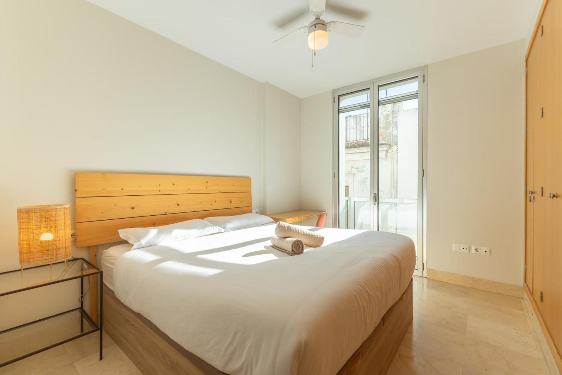 Tentudia Charming Apartments With Private Roof-Top Or Patio In San Bernardo By Ocityzen Sevilla Eksteriør billede
