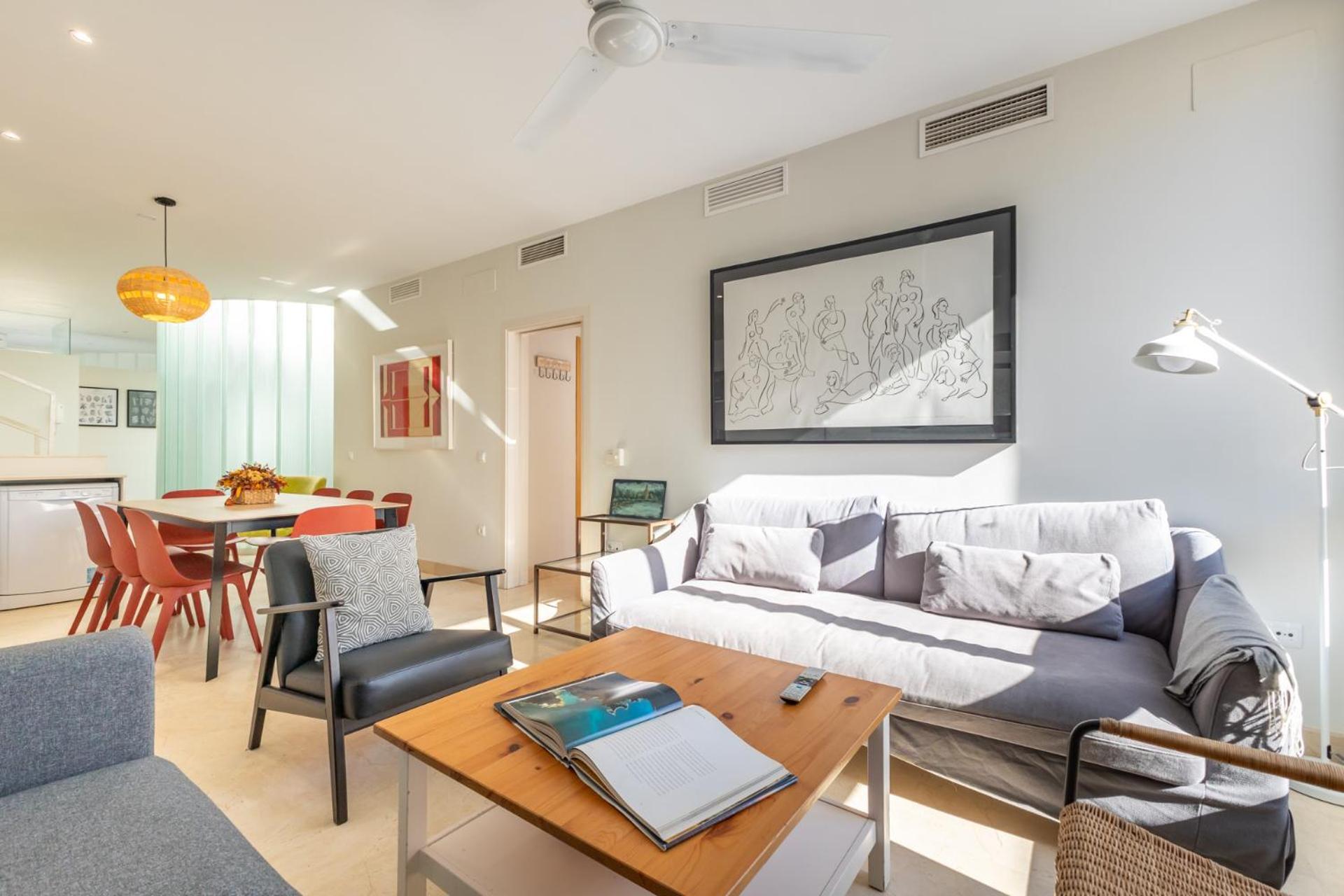 Tentudia Charming Apartments With Private Roof-Top Or Patio In San Bernardo By Ocityzen Sevilla Eksteriør billede